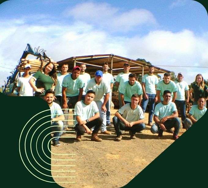 imagem equipe eucatratus eucalipto tratado sul de Minas Gerais Cruzília Caxambu