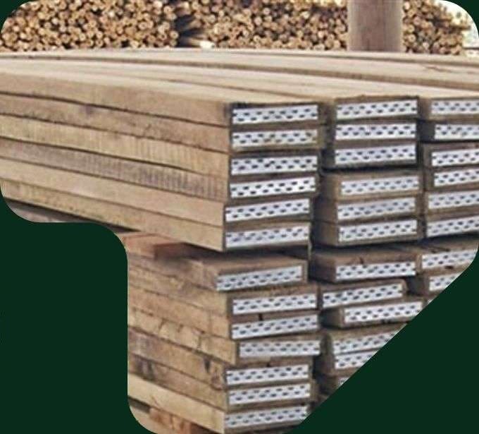 imagem madeira serrada réguas tábuas eucalipto tratado eucatratus