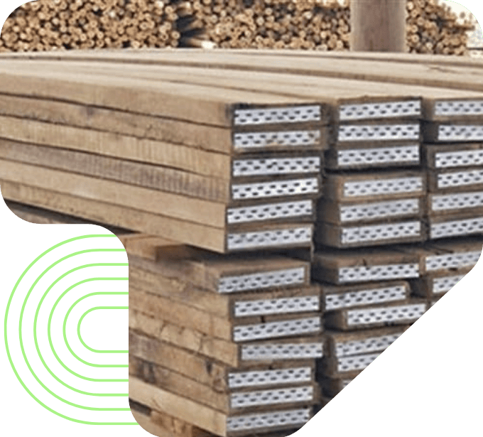 imagem madeira serrada réguas tábuas eucalipto tratado eucatratus